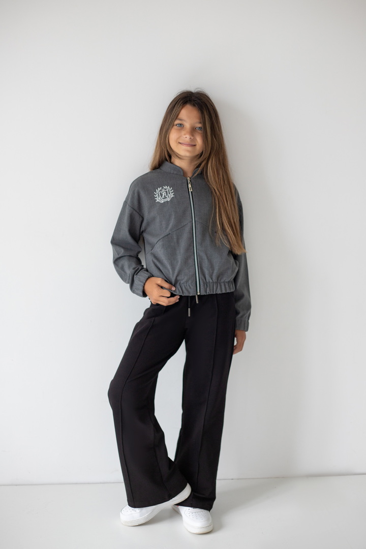 Бомбер для дівчаток